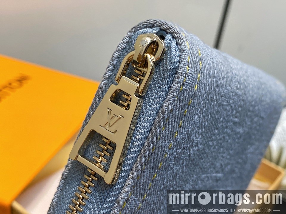 LV Bags Zippy M14227 11x8.5x2cm gf