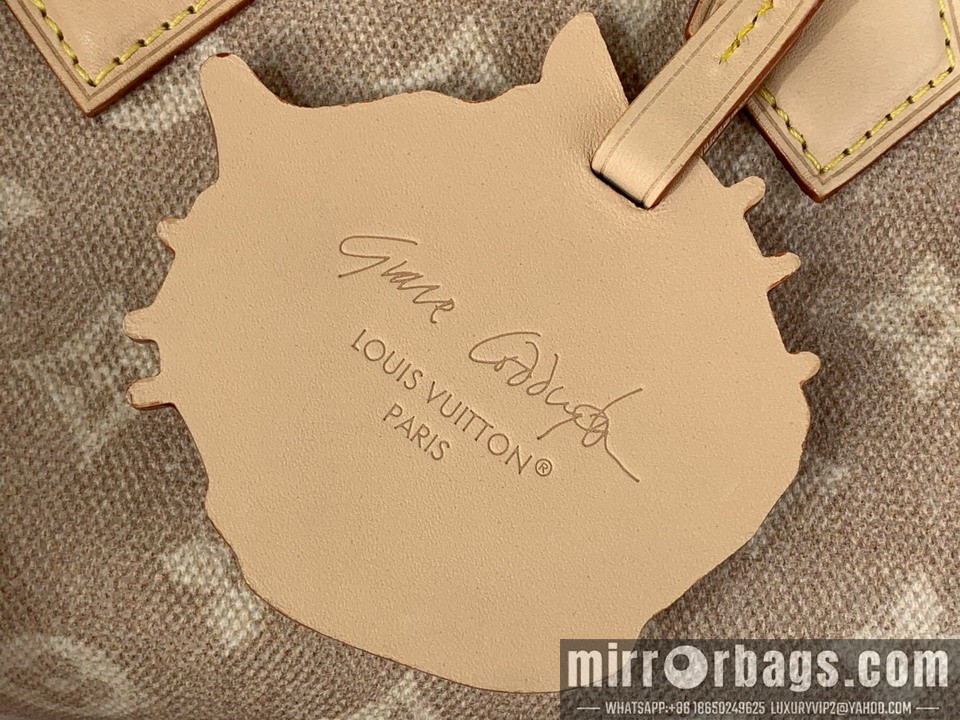 LV Bags Speedy m15151 13.5x12x20.5cm gf