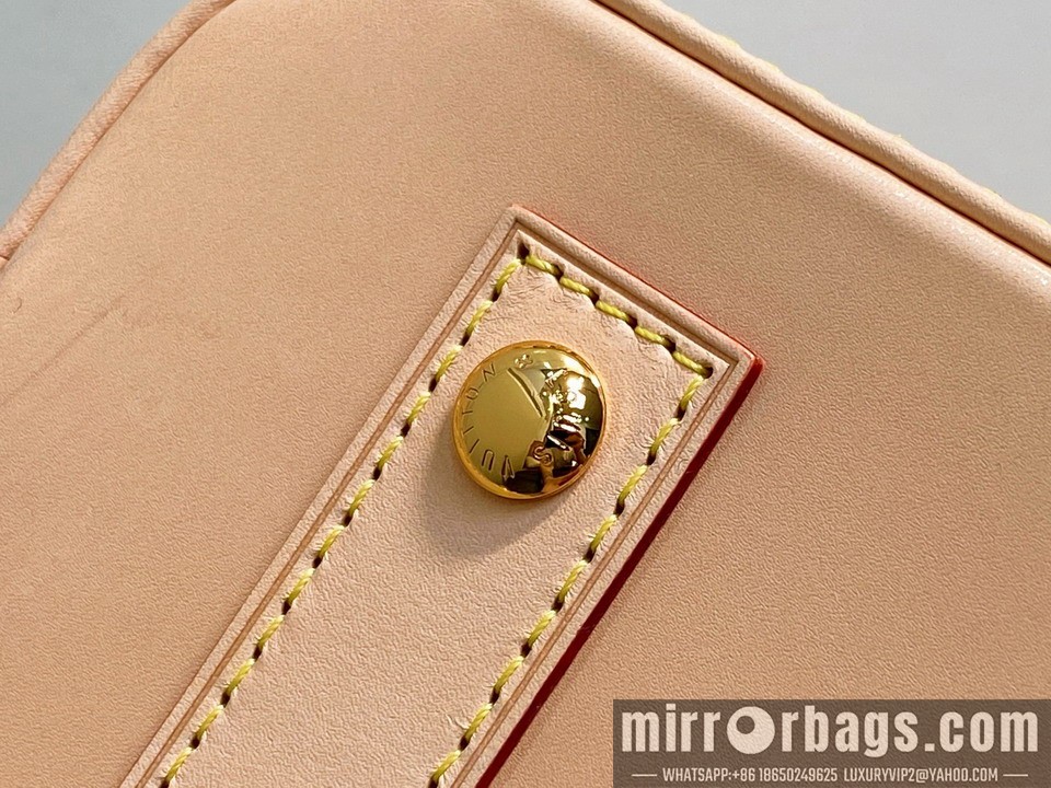 LV Bags Alma M14234 23.5x17.5x11.5cm gf