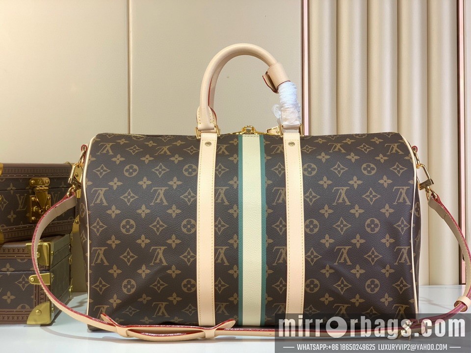 LV Bags Keepall P01944 27x20x45cm gf