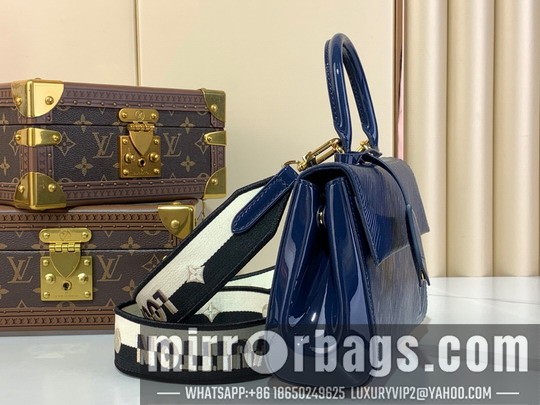 LV Bags Cluny M58928 20x16x7.5cm gf.