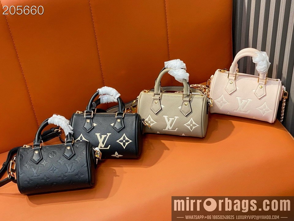 LV Bags Speedy M82450 16x10x7.5cm gf