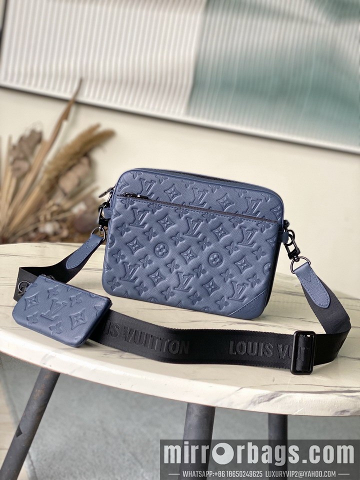LV Bags Trio M14785 25x18.5x7cm gf