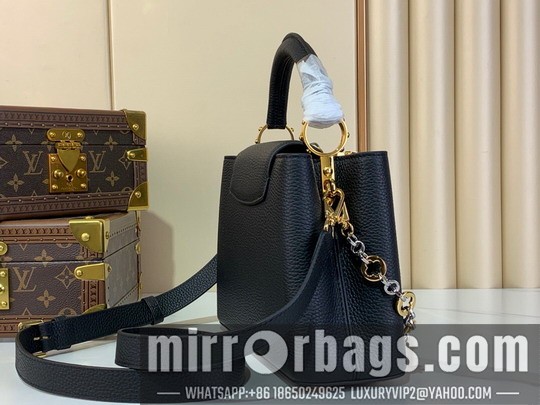 LV Bags Cap m12936 12x8x27cm gf2