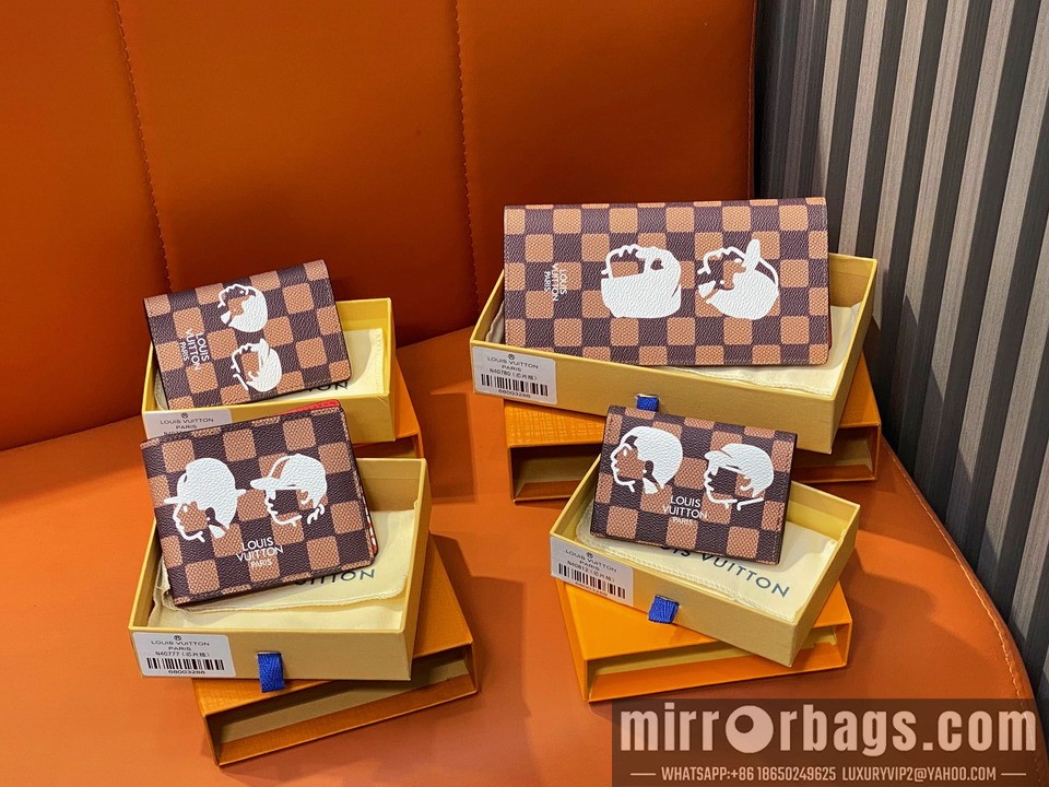 LV Bags Damier N40776 11.1x1x7.5cm gf