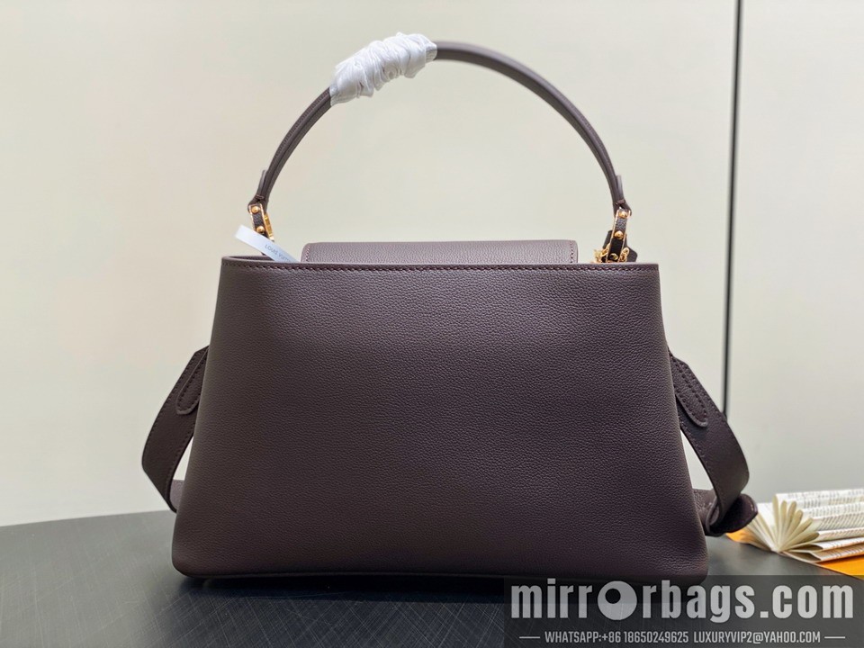 LV Bags Cap M12924 24x12x33cm gf