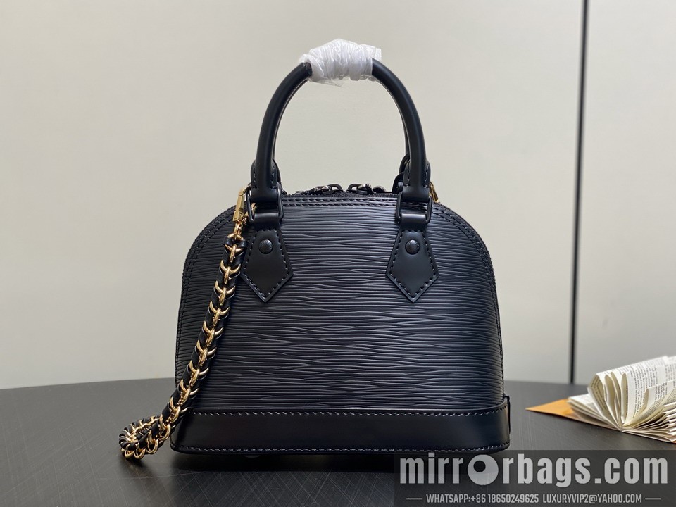LV Bags Alma K00015 15x19.5x10cm gf