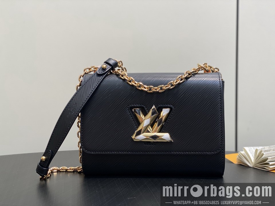 LV Bags Twist M12506 17x9.5x23cm gf