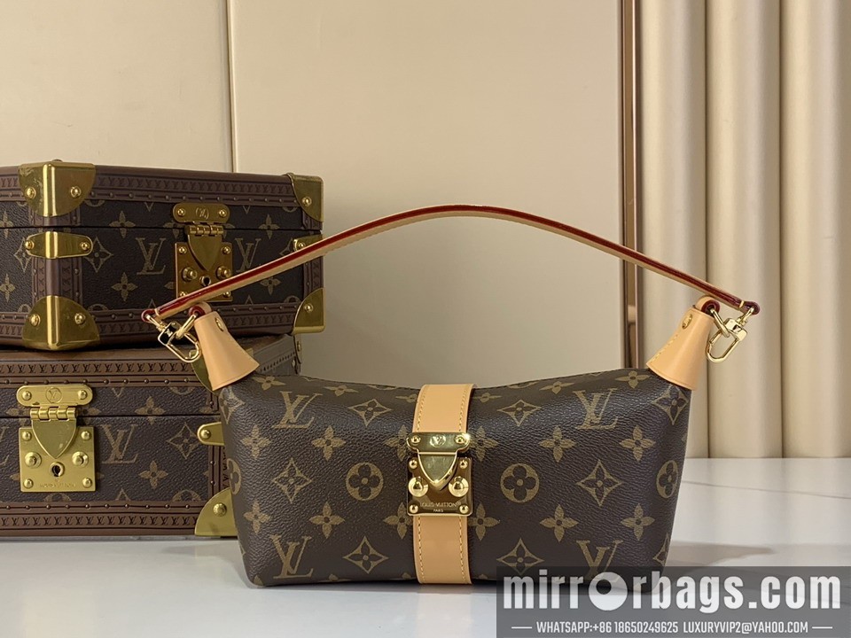 LV Bags Mia M26191 14.5x8x22cm gf