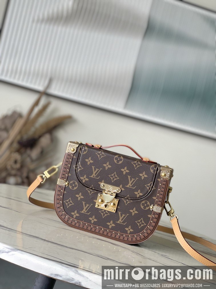 LV Bags Montsouris M15166 17x7x22cm gf