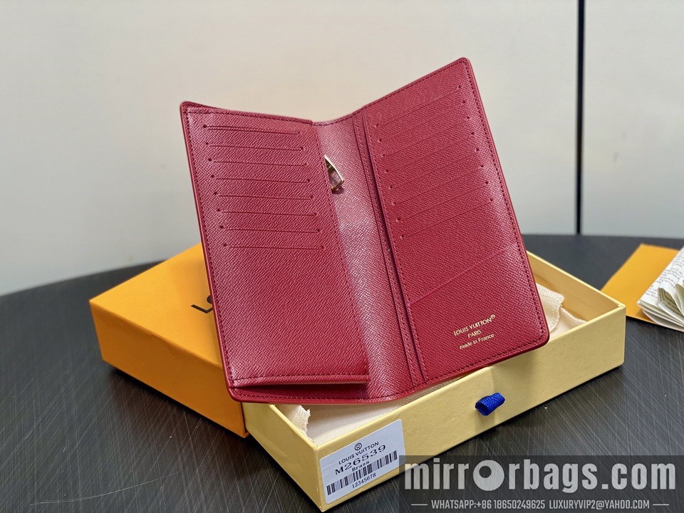 LV Bags Brazza M26539 19x2x10cm gf