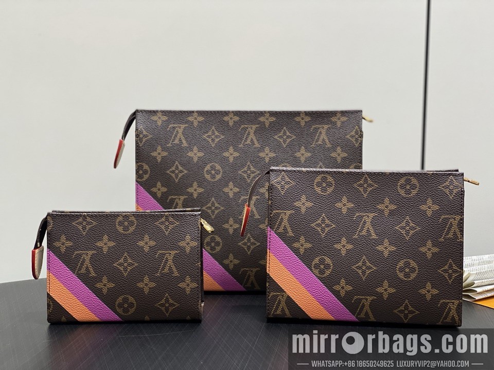 LV Bags Trio P01952 20x5.5x25cm gf