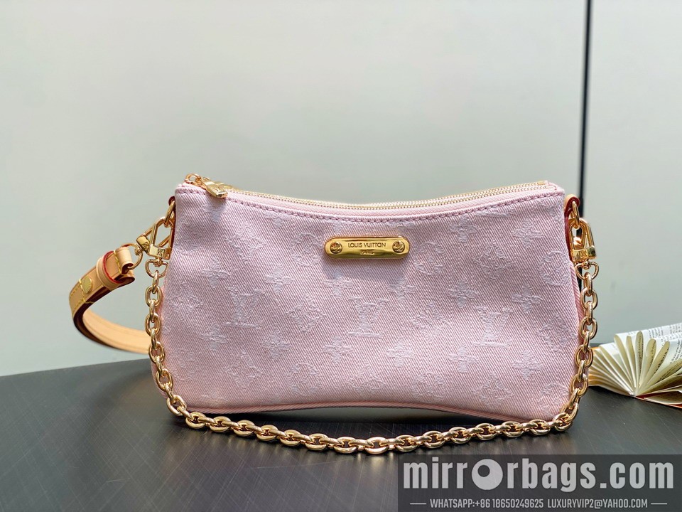 LV Bags Liv Pochette M14159 13.5x6.5x24.5cm gf
