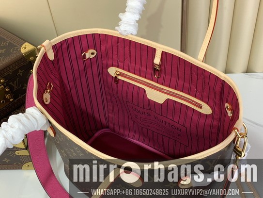 LV Bags Neverfull M12257 31x28x14cm gf