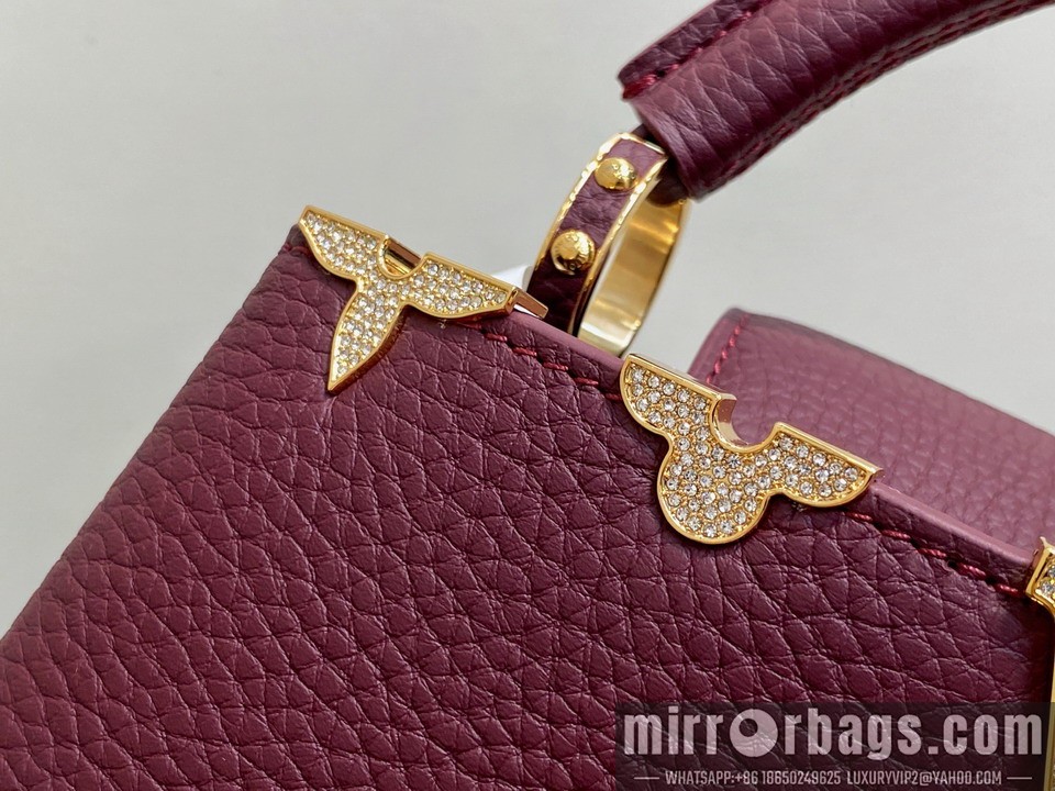 LV Bags Cap M48865 27x18x9cm gf7