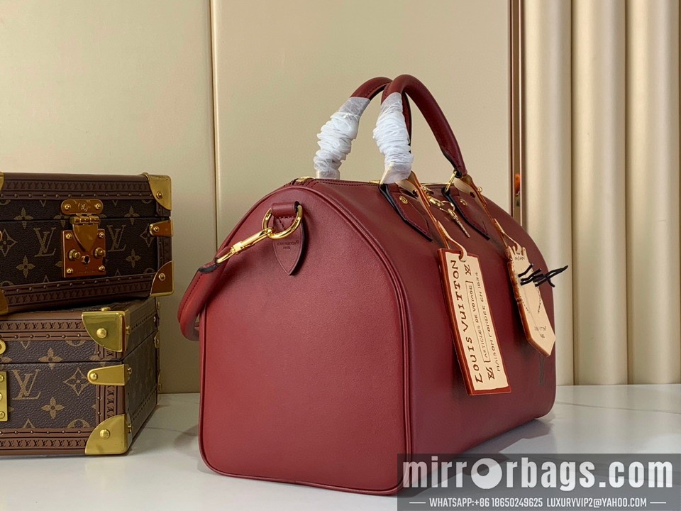 LV Bags Speedy m25766 17x30x21cm gf