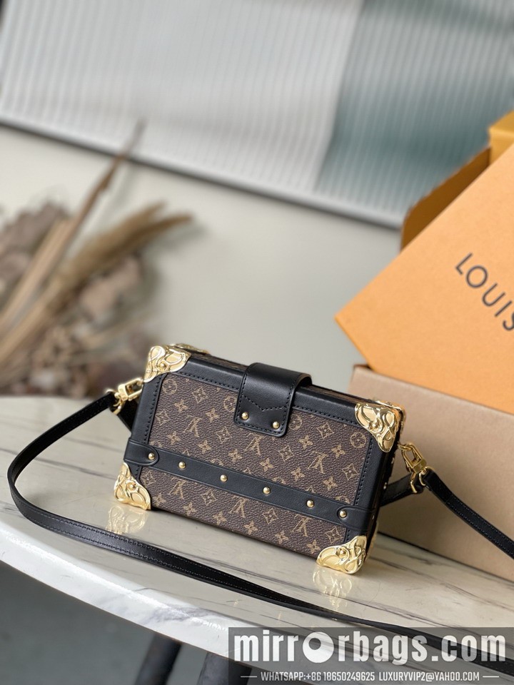 LV Bags Petite Malle M13738 20x12.5x6cm gf