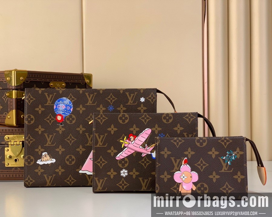 LV Bags Trio m15357 20x5.5x25cm gf