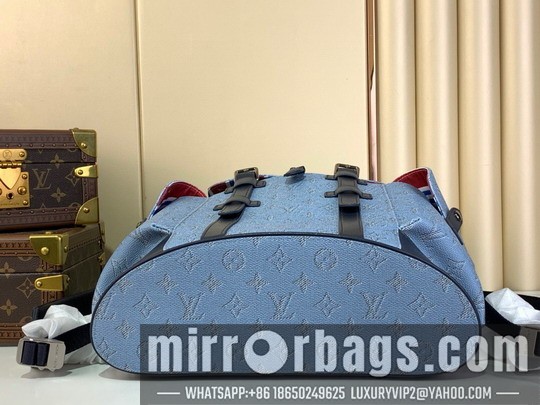 LV Bags Christopher m14676 44x12.5x38cm gf