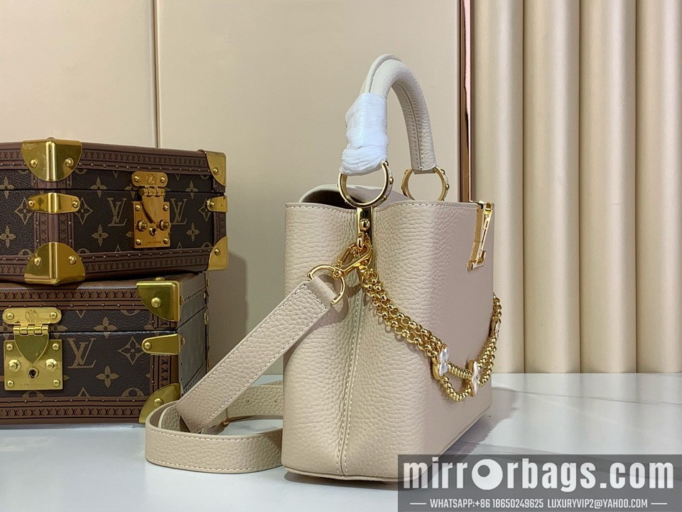 LV Bags Cap m25461 17.3x9x27cm gf