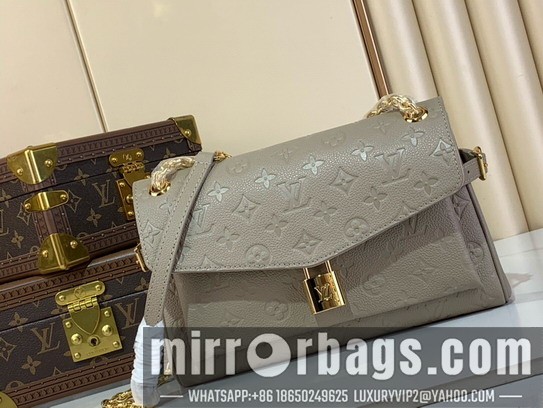 LV Bags Anytime m14973 18.5x9.5x29.5cm gf