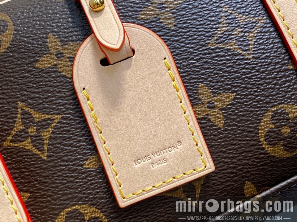 LV Bags Cité Lt M47031 11.5x6.5x26cm gf