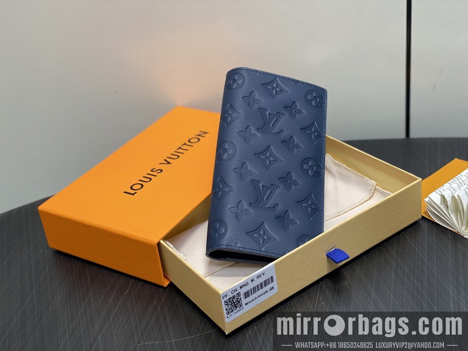 LV Bags Brazza M66540 10x19x2cm gf1
