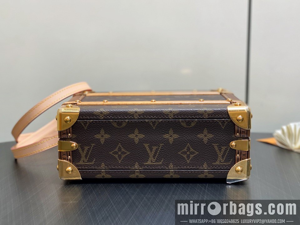 LV Bags Handle Trunk M11118 16.5x8x24cm gf