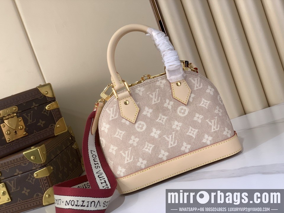 LV Bags Alma m25728 17.5x11.5x23.5cm gf
