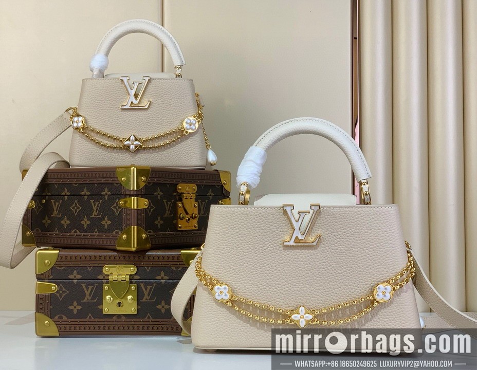 LV Bags Cap m25461 21x14x8cm gf1