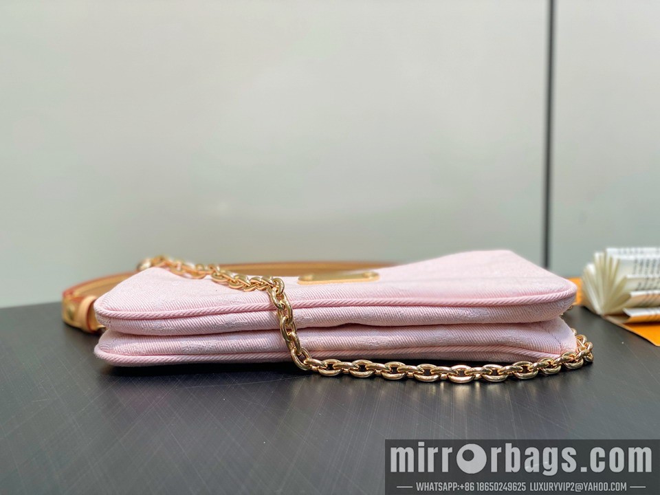 LV Bags Liv Pochette M14159 13.5x6.5x24.5cm gf