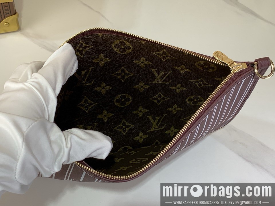LV Bags Neverfull m11946 31x28x14cm gf