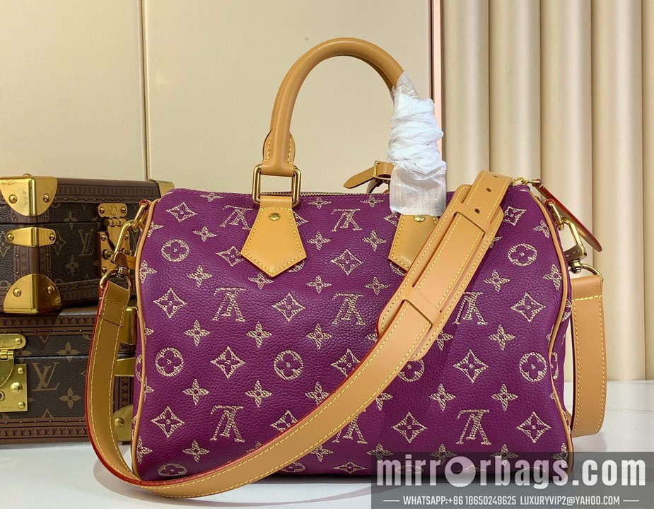 LV Bags Speedy M14064 30x17x21cm gf8