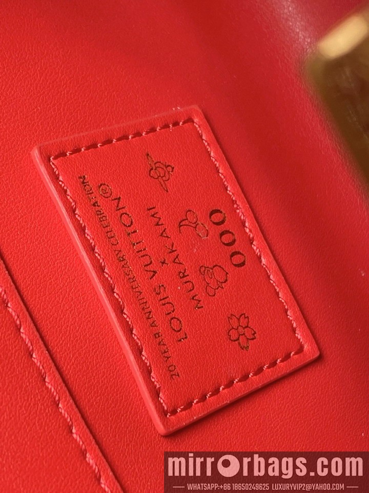 LV Bags Cap M14295 21x13.6x8cm gf