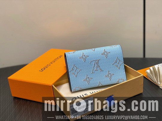 LV Bags Slim M14817 7.3x1x10.6cm gf1