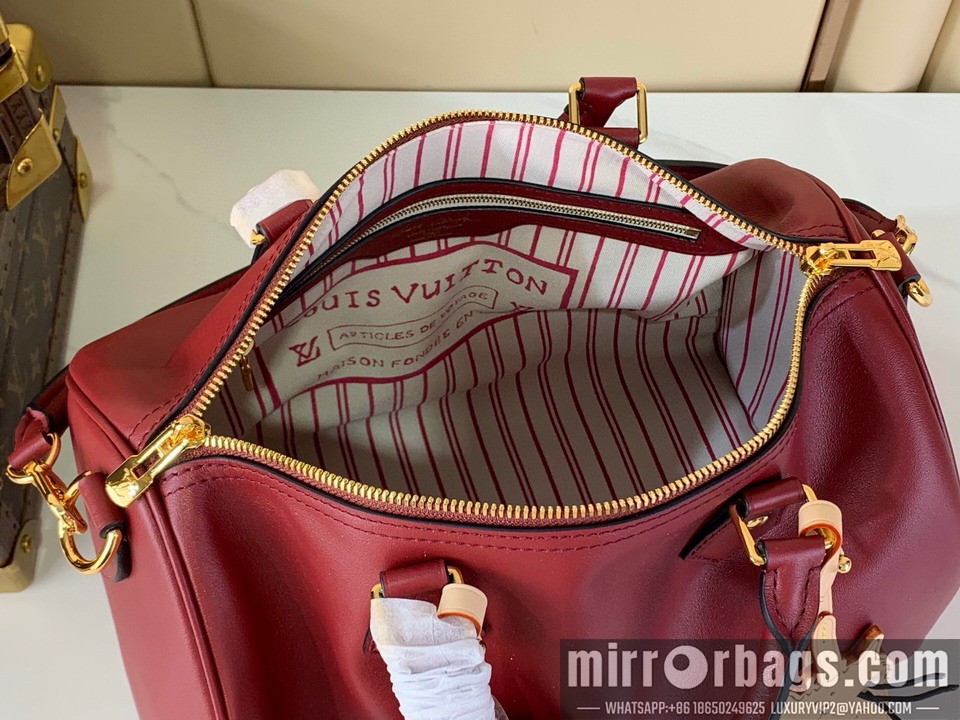 LV Bags Speedy m25766 17x30x21cm gf