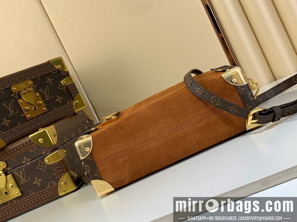 LV Bags Side Trunk m15072 16x8.5x23.5cm gf