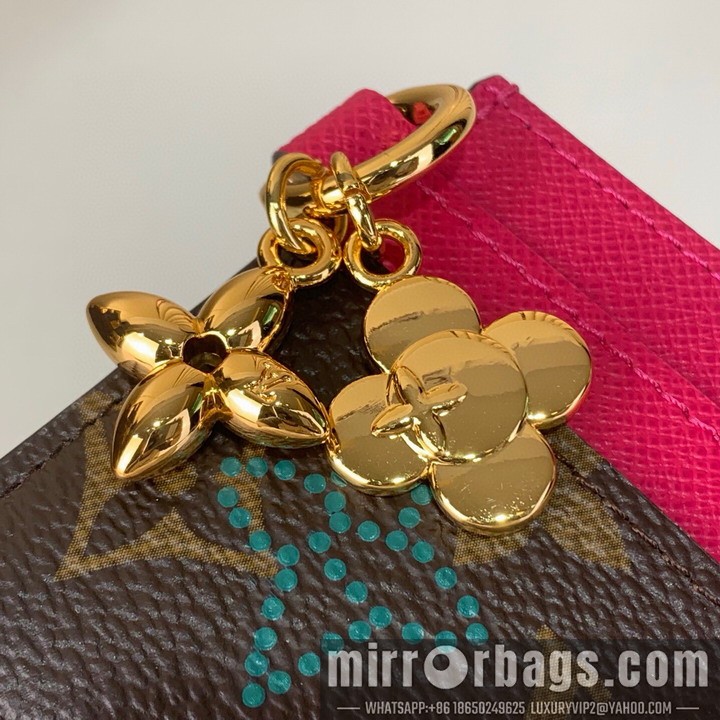 LV Bags Charms m15332 7.3x0.3x10.2cm gf