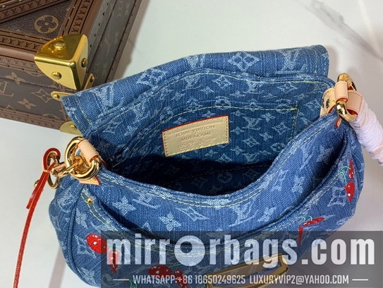 LV Bags Sunset M13680 27x18x3cm gf