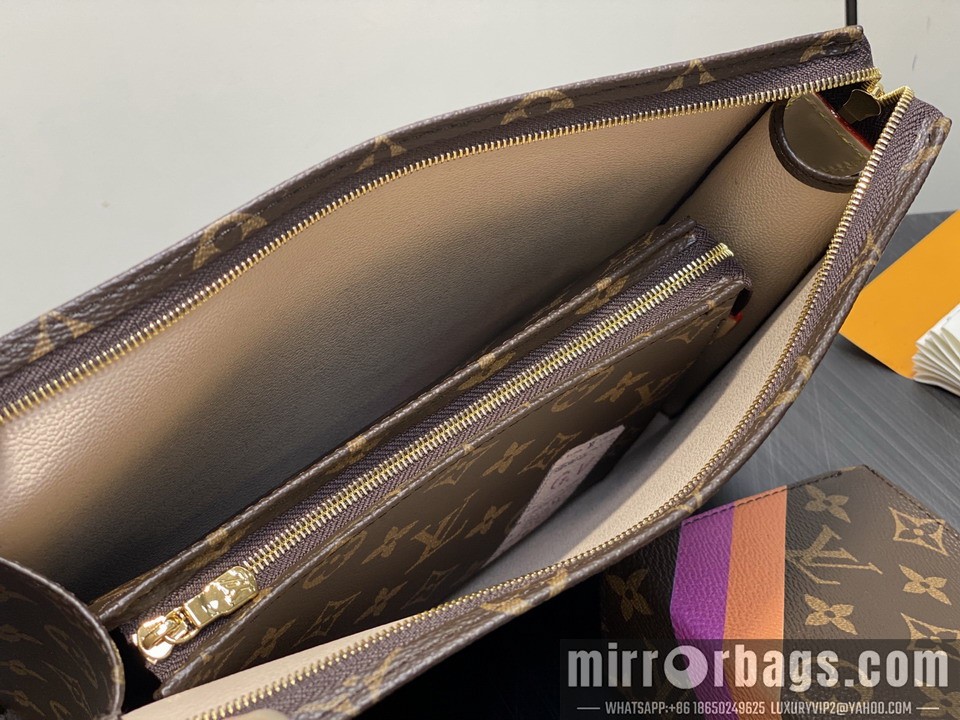 LV Bags Trio P01952 20x5.5x25cm gf