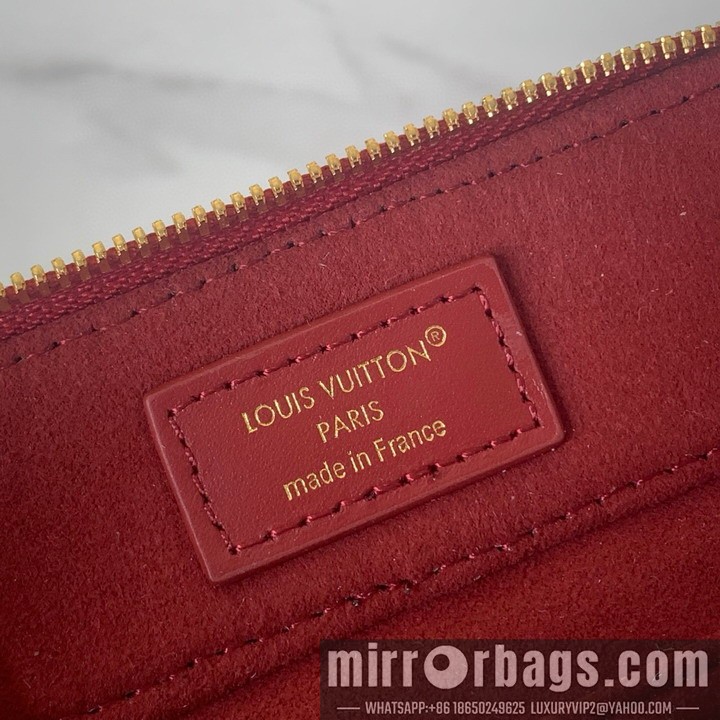 LV Bags Beauty m25689 11.5x3.5x13.5cm gf
