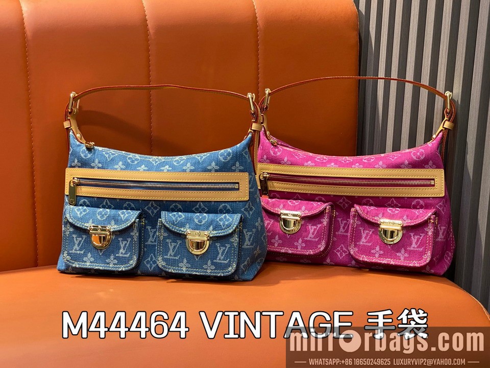 LV Bags Vintage M44464 30x10x19cm gf