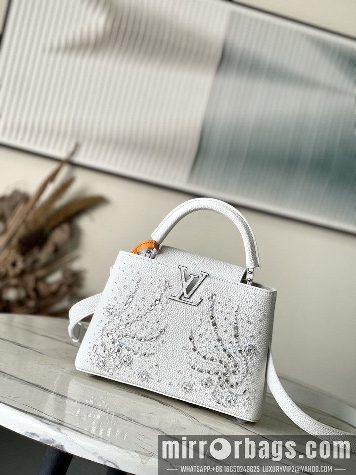 LV Bags Cap M25934 27x17.3x9cm gf