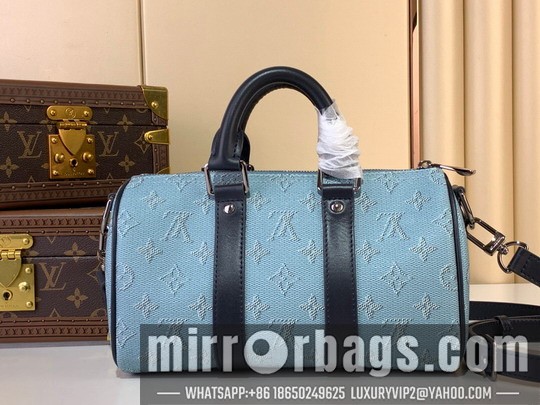 LV Bags Keepall m15076 15x11x25cm gf