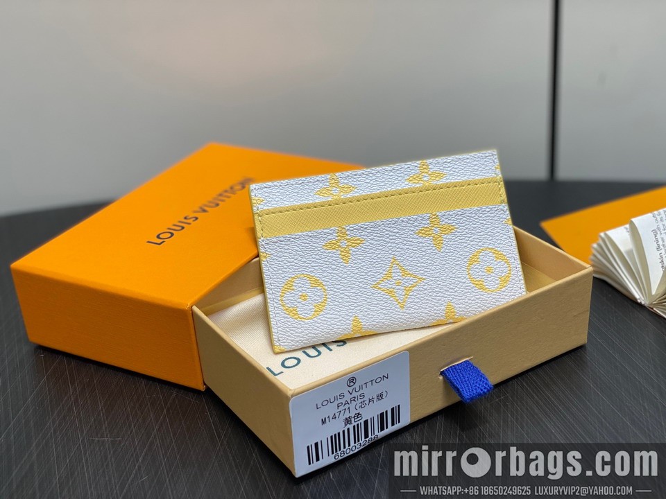 LV Bags Double M14771 7x1.5x11cm gf