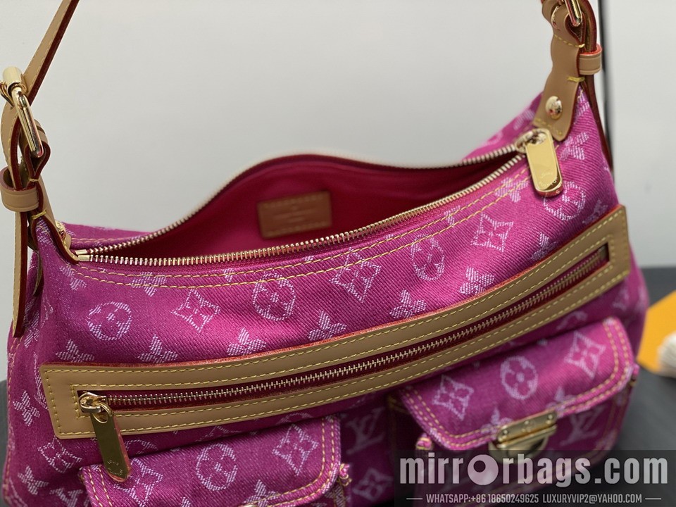 LV Bags Vintage M95212 30x10x19cm gf