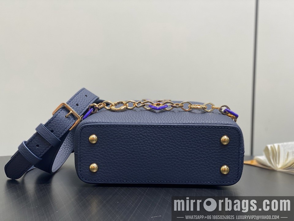 LV Bags Cap M14970 14x8x21cm gf