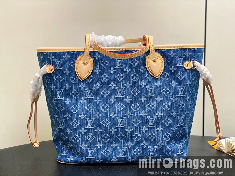 LV Bags Neverfull M13192 31x28x14cm gf