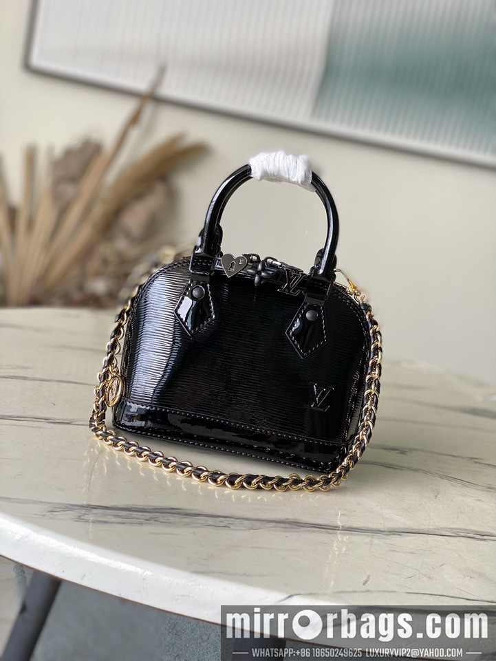 LV Bags Alma M14339 15x19.5x10cm gf