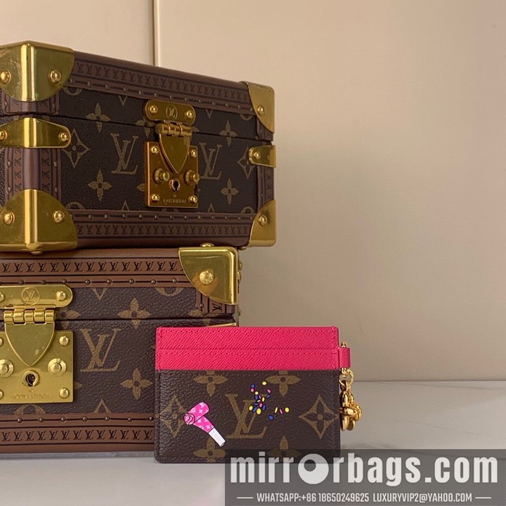 LV Bags Charms m15332 7.3x0.3x10.2cm gf